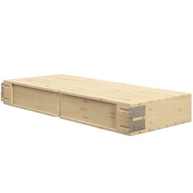 Outsunny Aluminum Frame Folding Picnic Table, Portable Camping Table and Chairs Set with Umbrella Hole