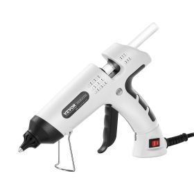 VEVOR Hot Glue Gun, 60/100W Dual Power, Mini Hot Glue Gun with 20 Premium Glue Sticks and Oxford Cloth Bag