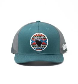 Teal Aztec Elk