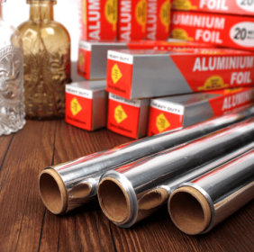 Heavy Duty Aluminum Foil Roll,for Grilling, Roasting, Baking, and Food Storage to Preserve Freshness,12" Width, Perfect for Kitchen Wrap,Cooking