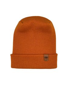 HAAKWEAR Theta-Stitch Cuffed Beanie - Designed and Made in USA (Patent Pending Design) - Tiger Orange