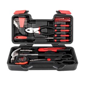39pcs Tool Kit Red