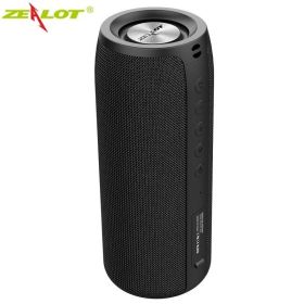 Powerful Bluetooth Speaker Bass Wireless Portable Subwoofer Waterproof Sound Box Support TF; TWS; USB Flash Drive (Color: S51-Black, Ships From: China)