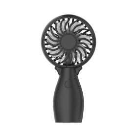Handheld Fan For Dorm Study, Participation In Exhibitions, Gardening Work, And Pet Care & More (Color: Black)