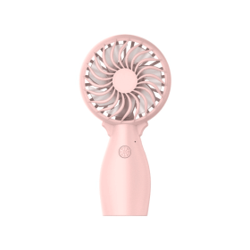 Handheld Fan For Dorm Study, Participation In Exhibitions, Gardening Work, And Pet Care & More (Color: Pink)