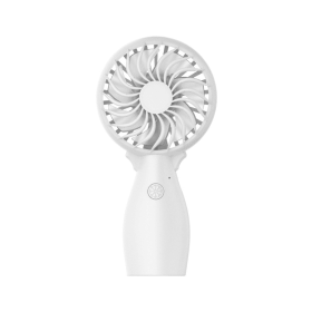 Handheld Fan For Dorm Study, Participation In Exhibitions, Gardening Work, And Pet Care & More (Color: White)