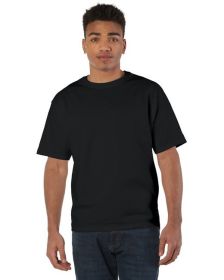 Adult 7 oz. Heritage Jersey T-Shirt - WHITE - S (Color: Black, size: XL)