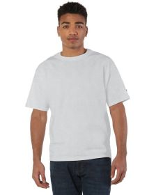 Adult 7 oz. Heritage Jersey T-Shirt - WHITE - S (Color: SILVER GRAY, size: L)