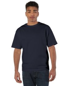 Adult 7 oz. Heritage Jersey T-Shirt - WHITE - S (Color: NAVY, size: 3XL)