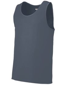 Adult Training Tank - WHITE - S (Color: GRAPHITE, size: 2XL)