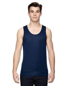Adult Training Tank - WHITE - S (Color: NAVY, size: M)