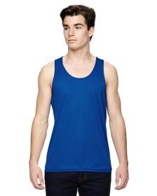 Adult Training Tank - WHITE - S (Color: ROYAL, size: 3XL)