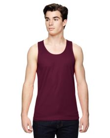 Adult Training Tank - WHITE - S (Color: MAROON, size: S)