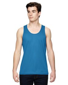 Adult Training Tank - WHITE - S (Color: COLUMBIA BLUE, size: 2XL)