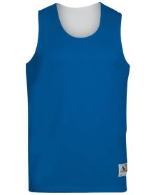 Adult Wicking Polyester Reversible Sleeveless Jersey - GOLD/ WHITE - S (Color: ROYAL/ WHITE, size: L)
