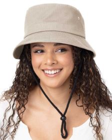 Big Accessories BA643 Lariat Boonie Hat (Color: KHAKI, size: OS)