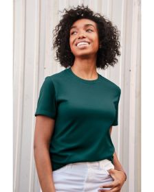 Jerzees 570MR Unisex Premium T-Shirt (Color: DEEP EMERALD, size: 3XL)
