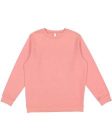 LAT 6925 Unisex Elevated Fleece Sweatshirt (Color: MAUVELOUS, size: 2XL)