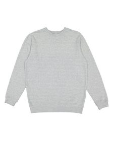 LAT 6925 Unisex Elevated Fleece Sweatshirt (Color: HEATHER, size: XL)