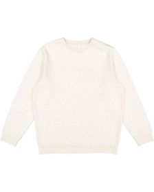LAT 6925 Unisex Elevated Fleece Sweatshirt (Color: NATURAL HEATHER, size: XL)