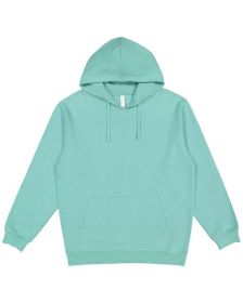 LAT 6926 Adult Pullover Fleece Hoodie (Color: SALTWATER, size: 3XL)