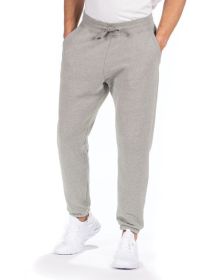 Next Level Apparel 9803 Unisex Fleece Sweatpant (Color: HEATHER GRAY, size: L)