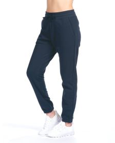Next Level Apparel 9803 Unisex Fleece Sweatpant (Color: MIDNIGHT NAVY, size: XL)