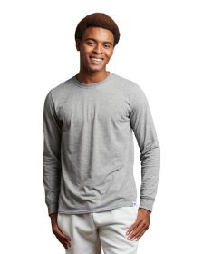 Russell Athletic 64LTTM Unisex Essential Performance Long-Sleeve T-Shirt (Color: OXFORD, size: 3XL)