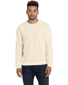 Next Level Apparel 9003NL Unisex Santa Cruz Sweatshirt (Color: NATURAL, size: XL)