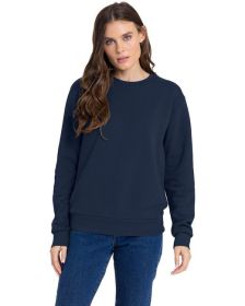 Next Level Apparel 9003NL Unisex Santa Cruz Sweatshirt (Color: MIDNIGHT NAVY, size: 2XL)