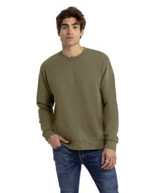Next Level Apparel 9003NL Unisex Santa Cruz Sweatshirt (Color: MILITARY GREEN, size: XL)