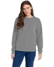 Next Level Apparel 9003NL Unisex Santa Cruz Sweatshirt (Color: LEAD, size: 2XL)