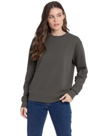 Next Level Apparel 9003NL Unisex Santa Cruz Sweatshirt (Color: HEAVY METAL, size: XL)