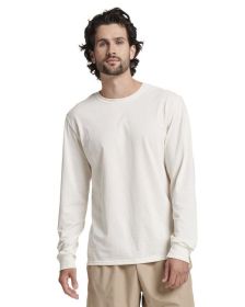 Russell Athletic 64LTTM Unisex Essential Performance Long-Sleeve T-Shirt (Color: VINTAGE WHITE, size: XL)