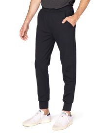 Threadfast Apparel 380P Unisex Impact Jogger Pant (Color: Black, size: 2XL)