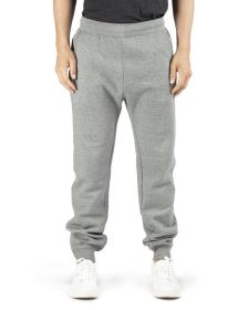 Threadfast Apparel 320P Unisex Ultimate Fleece Pants (Color: HEATHER GREY, size: S)