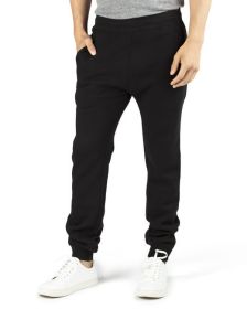 Threadfast Apparel 320P Unisex Ultimate Fleece Pants (Color: Black, size: L)