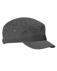 Big Accessories BA501 Short Bill Cadet Cap (Color: CHARCOAL, size: OS)