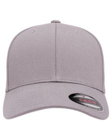Flexfit 5001 Adult Value Cotton Twill Cap (Color: Grey, size: L/XL)