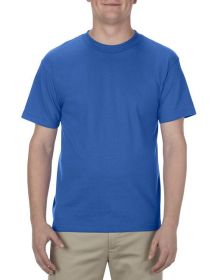 American Apparel AL1301 Unisex Heavyweight Cotton T-Shirt (Color: ROYAL BLUE, size: XL)