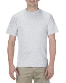 American Apparel AL1301 Unisex Heavyweight Cotton T-Shirt (Color: ASH GREY, size: 2XL)
