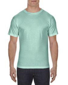 American Apparel AL1301 Unisex Heavyweight Cotton T-Shirt (Color: CELADON, size: L)