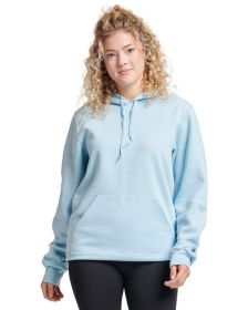 Jerzees 700MR Unisex Eco Premium Blend Fleece Pullover Hooded Sweatshirt (Color: CLOUD HEATHER, size: 3XL)