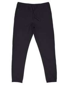 Burnside B8888 Unisex Perfect Jogger Pant (Color: Black, size: 2XL)