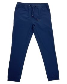 Burnside B8888 Unisex Perfect Jogger Pant (Color: NAVY, size: M)